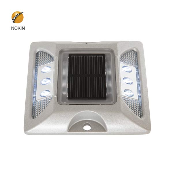 Aluminium Solar Reflective Road Stud Light With Anchors NK-RS-A6-2