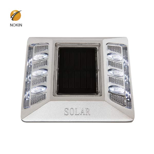 Aluminum Reflective Solar Road Stud With Anchor NK-RS-A6