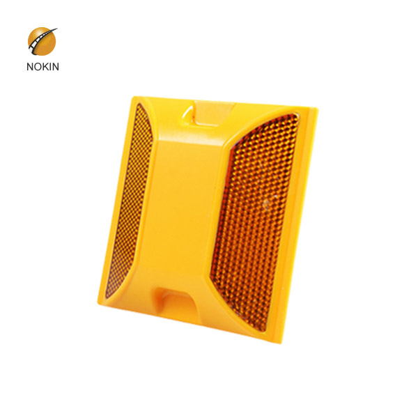 NOKIN Amber Reflective Road Studs On Motorway NK-1001