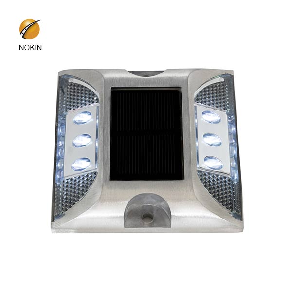Nokin Aluminum Solar Cat Eyes Road Stud NK-RS-D1