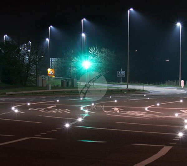 Application of Reflective Road Stud And Solar Reflective Road Stud
