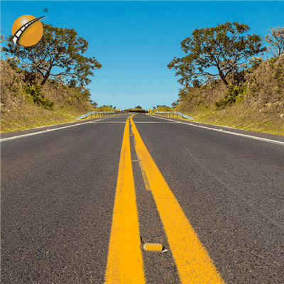 Raised Reflective Road Stud Application